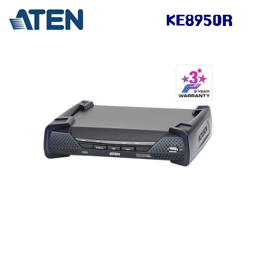 에이텐 HDMI KVM연장기 KE8950R Over IP 수신기