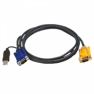 에이텐 USB VGA KVM케이블 2L-5203UP(3m)