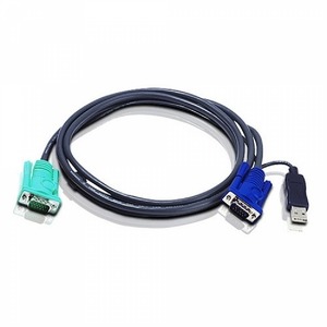에이텐 USB VGA KVM케이블 2L-5205U(5m)