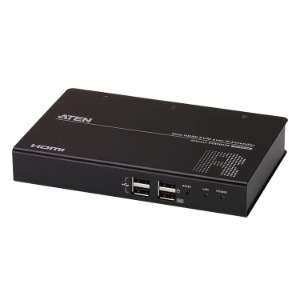 에이텐 HDMI KVM연장기 KE8900SR Over IP 수신기